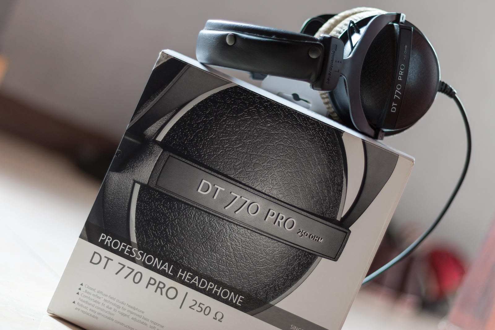 Beyerdynamic DT770 Pro 250 ohm headphones
