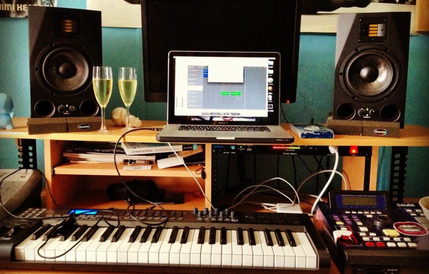 Mistakes made by new music producers at home