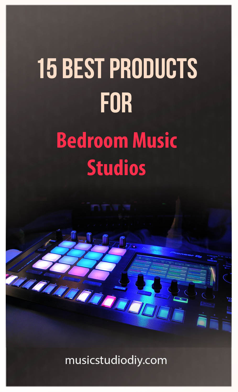 15 Best Products For Bedroom Music Studios Music Studio Diy