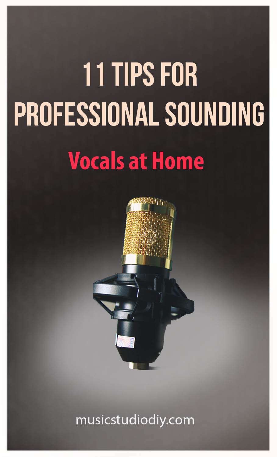 11 Tips For Professional Sounding Vocals In Your Studio Music Studio DIY