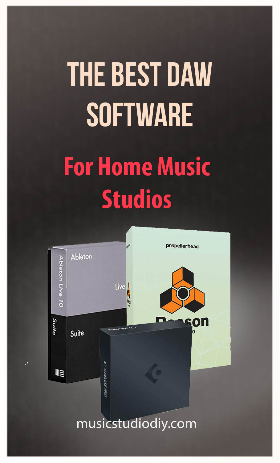 Best DAW Software for Home Music Studios - Music Studio DIY