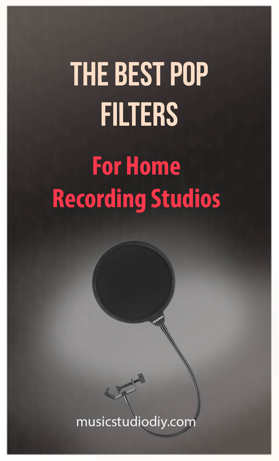 Best Pop Filters for Home Recording Studios
