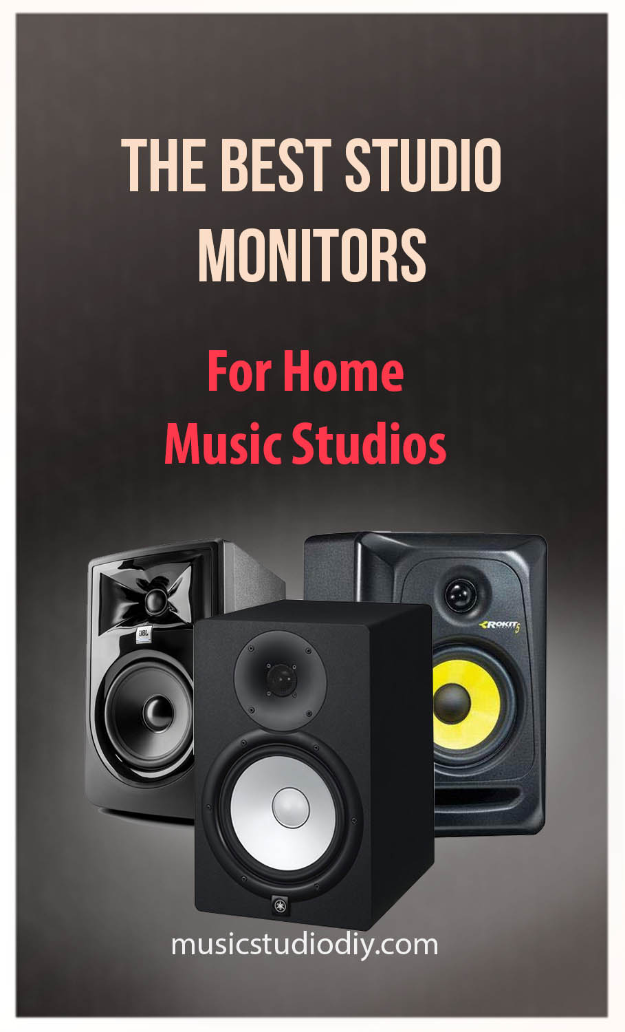 The Best Studio Monitors for Music Production